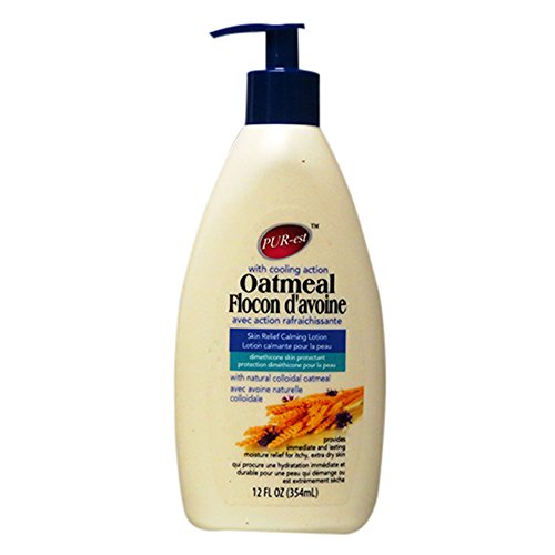 Oatmeal Lotion With Skin Relief (354ml) 311379 by Purest