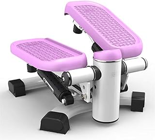 leikefitness Premium Portable Climber Stair Stepper & Waist Fitness Twister Step Machine