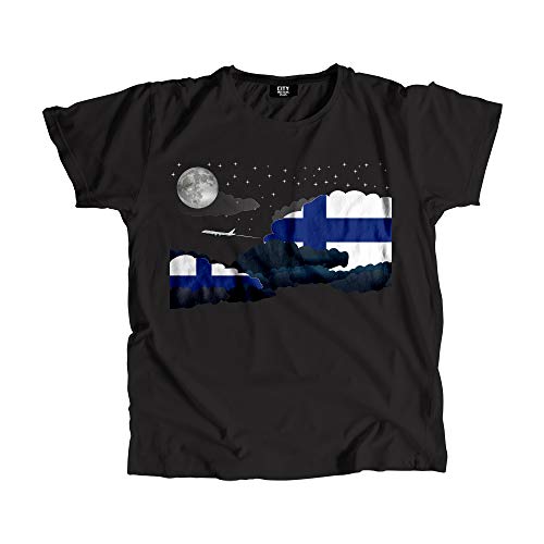 T-shirt Finland Night Clouds idéal pour vos sorties urbaines décontractées