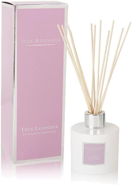 Max Benjamin True Lavender Luxury Diffuser - D6