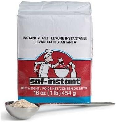 SAF Red Label Yeast- Case of 20