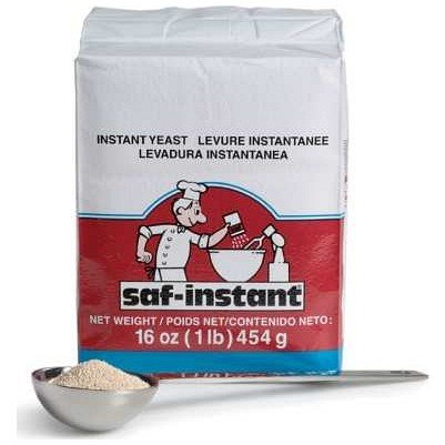 SAF Red Label Yeast- Case of 20