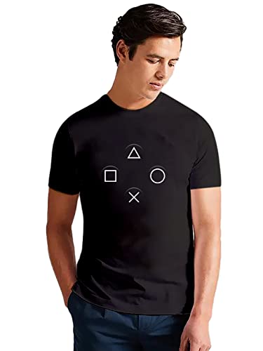 Planet Superheroes Gaming Regular T-Shirt – Symbols in a Circle