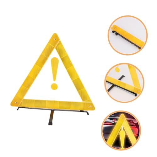 Triángulo Reflector de Seguridad para Carro 41 cm miniatura 5