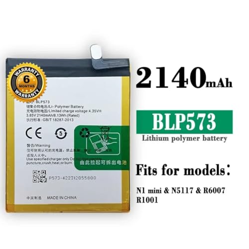 Image of Original BLP573 Batery for Oppo N1 Mini N5111 N5116 (2140mAh) Battery with 6 Months Warranty*(MAR35)