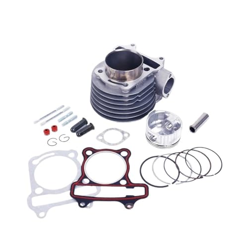 Kit cylindre 57,4 mm avec piston pour restaurer la compression du moteur GY6