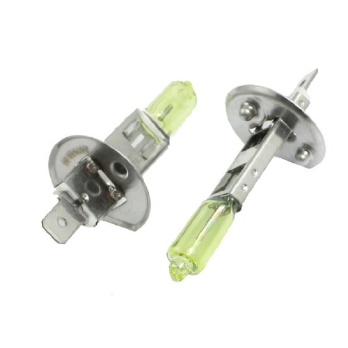 SODIALR 2 x Bombilla Luz Niebla Coche CC 12V 100W