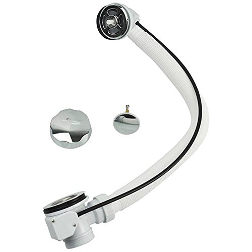 Volante Scarico Vasca Wirquin Cromato - Grigio Per Apertura/Chiusura Comoda Ed Elegante