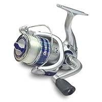 Dingbear Angelrolle – Einstiegs-Angelrolle, Vorinstalliert Mit 3#-100 m Angelschnur, Geeignet Für Coarse Match Lake River(S2000)