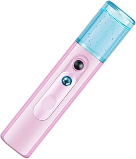 FRCOLOR 1Pc Nano Névoa Pulverizador Nano Facial Mister Portátil Facial Névoa Fria Facial Pulverizador De Hidratação Facial Nebulizador Mini Instrumentos De Spray Facial Cílios