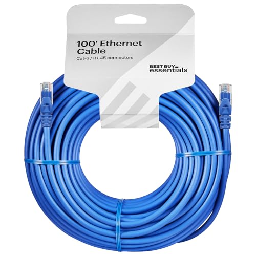 Câble Ethernet Cat 6 30,5 m : adaptateur USB C, réseau local et routeur maison