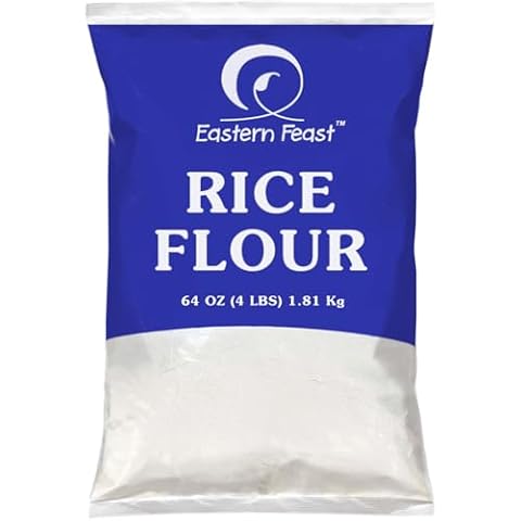 Eastern Feast - Rice Flour, 1.81 kg (4 LB), Product of USA, Gluten Free Cover