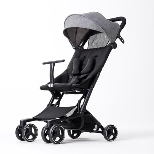 Kinderwagen Bebe2luxe PIKO Ultrakompakt und leicht,Flugzeugkabine von 6 Monaten bis 22 kg BEBE2LUXE PIKO (grau)