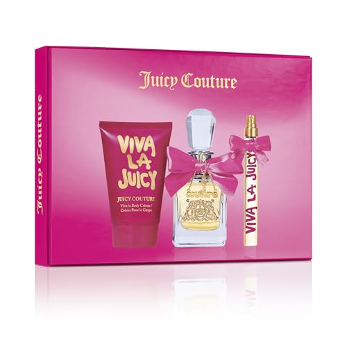 Image of Juicy Couture Viva La Juicy Eau De Parfum, Women's Perfume with Notes of Mandarin, Gardenia & Caramel, Floral & Sweet Perfume for Women, EDP Spray