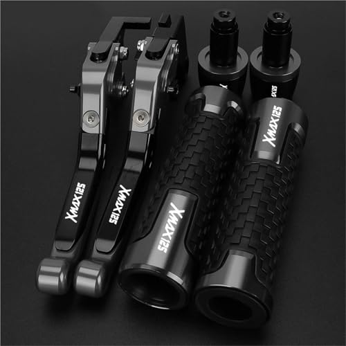 Palancas de embrague extensibles Yamaha XMAX125 puños manillar