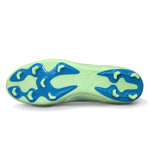 Image of Nivia Encounter 11.0 Football Stud for Mens, TPU Sole with PVC Synthetic Leather Upper for Hard and Grassy Surfaces
