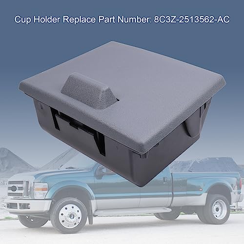 Portavasos para tablero Ford Super Duty 2008-2016 miniatura 4