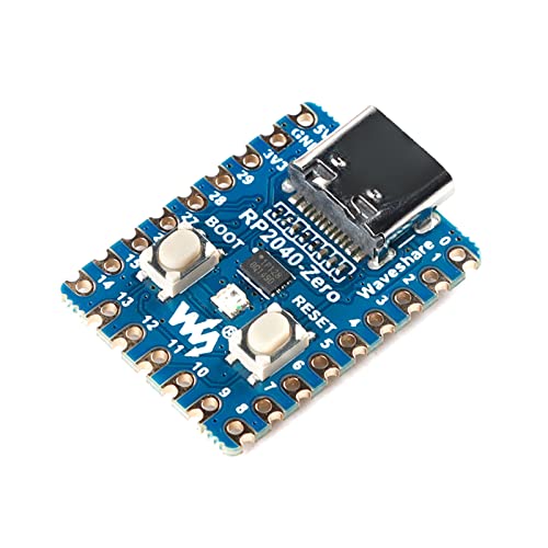 GRABLOOM for RP2040-Zero Chip Dual-core Arm Cortex M0+ Processor Flexible Clock Running to 133 MHz Rp2040 Microcontroller