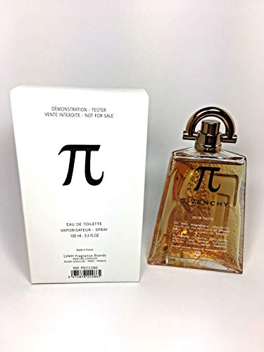 PI by Givenchy Eau De Toilette Spray (Tester) 3.4 oz