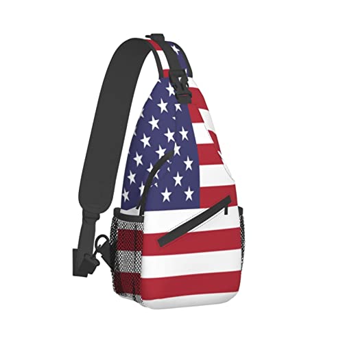 Mochila bandolera unisex moda cross body para senderismo miniatura 3