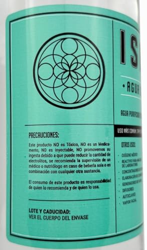La Mejor Lista de Unidades de destilado los mejores 5. 27 Unidades de destilado marca ISABA (3)