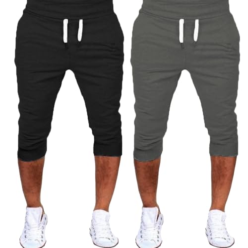 Générique Pantalon Treillis Homme Slim,Pantalon De Travail Homme Elastique Bermuda Bermuda Jean Short Short Pantacourt Boardshort Pyjama Short Jean Maillot...