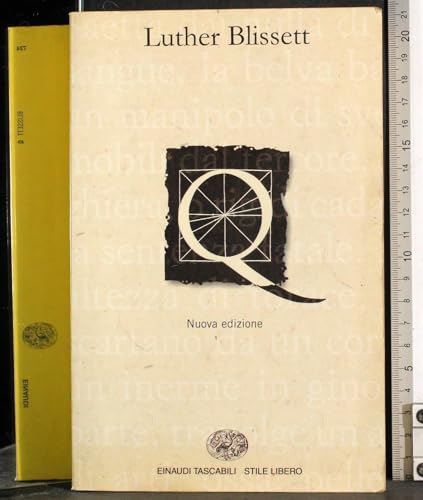 Q (Italian Edition) [Italian] 8806155725 Book Cover