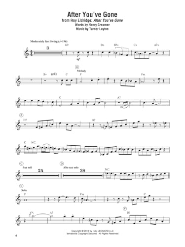 Trumpet Omnibook Sheet Music for B-Flat Instruments | Jazz Transcriptions from Dizzy Gillespie, Miles Davis, Clifford Brown, Freddie Hubbard, and More | Trumpet Songbook for Intermediate - Image 4