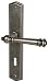 Produktbild Süd-Metall 32872300 Südmetall Türbeschlag Mount Everest-Langschild Antik Iron für Zimmertüren Türgriff Türklinke Türdrücker Beschlag