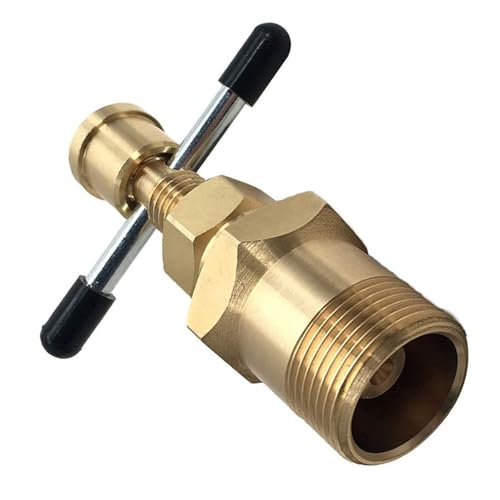 Estrattore per Olive Tubi in Ottone Massiccio 15 Mm e 22 Mm, Facile Usare, Compatto e Portatile, Ampia Applicazione per Cucine e Ristoranti