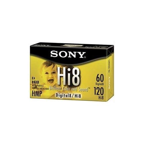 Sony Hi8 HMP Hi8 tape 1 x 120min WantItAll
