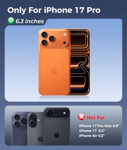 Image of FNTCASE for Phone Pro Case 18 Series /Phone 17 Pro Case with Stand Orange
