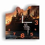 Original Handmade Wall Clock Harry Potter 11.8 Get Unique décor for Home or Office – Best Gift...