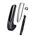 Partol Emergency Parking Brake Handle Lever Cover Handbrake Cover Hand Brake Handle Lever Grip Knob Cover for Honda Civic Coupe/Sedan/Hybrid Sedan/NGV Sedan 2006-2011