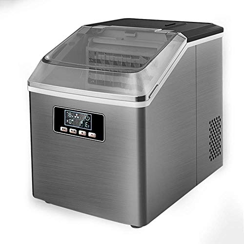 Fabricadora portátil de hielo de acero inoxidable miniatura 1