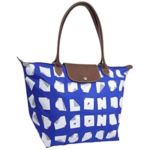 [ロンシャン] バッグ レディース トートバッグ A4収納可 折りたたみ アウトレット ナイロン 肩掛け ショルダーバッグ L 1899 プリアージュ LE PLIAGE [並行輸入品]