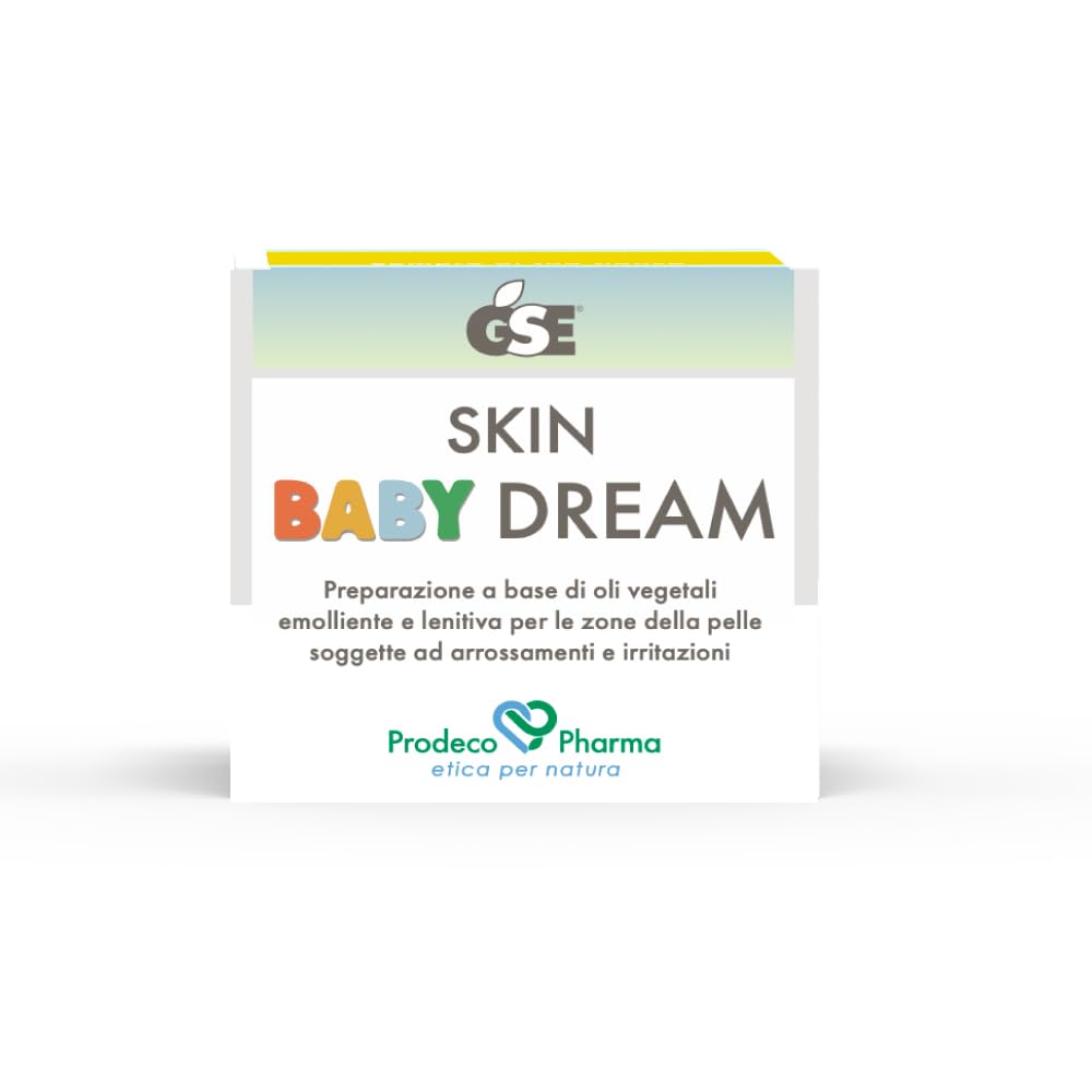 Prodeco Pharma GSE BABY DREAM 100 ml Preparazione ad Uso Topico a Base di Oli Vegetali per Prevenzione e Trattamento di Infiammazione