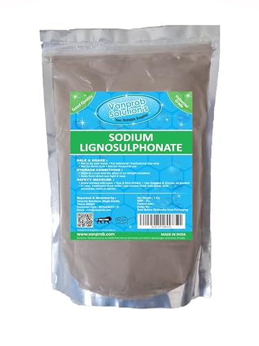 Image of Sodium Lignosulphonate Industrial Grade - 750 gms x 1 Pack