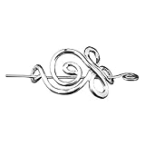 Antik Silber Knoten Haarnadeln Wikinger Runen Haarspange Haarspangen für lange Haare Dekor Schmuck sehr praktisch und beliebt Professional und Fashion