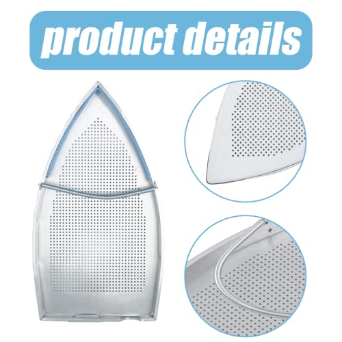 Wvapzwr Iron Shoe Cover, Iron Plate Cover Protector, Non-Stick Ironing Shoe, Ironing Accessories - Thumbnail 4