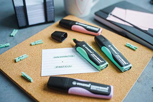 Image of STABILO GREEN BOSS Highlighter Pen | 1 Piece | Pastel Hint of Mint