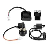 Bobine d'allumage CDI avec redresseur + unité CDI + régulateur redresseur + aimant pour poussette 150 cm3 250 cm3 PIT Quad ATV Buggy