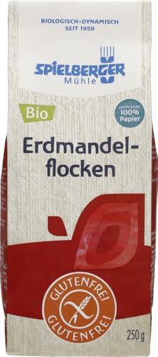 Spielberger Bio Glutenfreie Erdmandelflocken (1 x 250 gr)