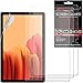 TECHGEAR 3 Pack Galaxy Tab A7 10.4" Screen Protectors (SM-T500 / SM-T503 / SM-T505 / SM-T509), Ultra CLEAR Screen Protector Guard Cover Designed for Samsung Galaxy Tab A7 10.4" 2022/2020