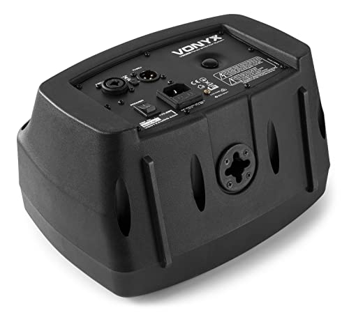 Vonyx V205B actieve monitor speaker met Bluetooth en USB mp3 speler - Image 8