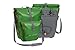 VAUDE Aqua Back Plus Sacoche de vélo pour roue arrière  - une paire – Volume 51 l - matière bâche sans PVC