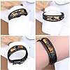 ARICHDUDE Tiger Eye Leather Bracelet for Men Natural Handmade Protection Bracelet Jewelry Gift for Men #3