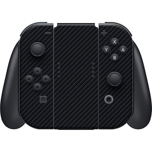 Image of Razer Console Skin: Switch - Controller Wrap - Premium 3M Cast Vinyl - Scratch Protection - Unique Designs & Finishes - Easy Application - Carbon Fiber