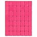 Yellow Mountain Imports American Mahjong Set, “Rosehill” – 166 Rose-Pink Ridged-Backed Tiles, Racks with Pushers, Pink and Cream Soft Case, Scoring Coins, Dice & Wind Indicator