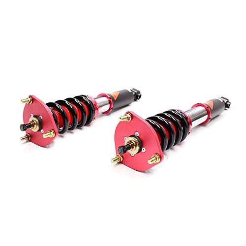 Mmx2810 Maxx Coilovers Lowering Kit, Fully Adjustable, Ride Height, 40 Damping Settings, Compatible With Lexus Ls400 (Ucf1) Without Air Suspension 1995-00 #TOP3